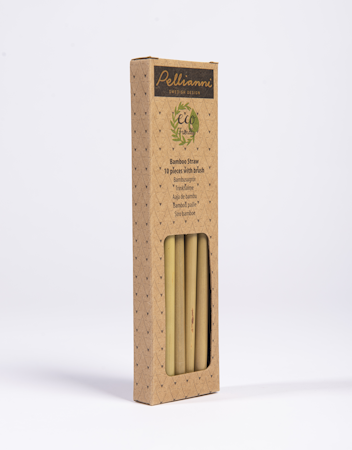 Pellianni- Bamboo Straw/ dricka