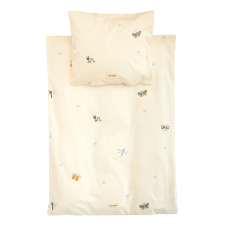 Roommate- Baby Bedding - GOTS - Baby Bugs/ babyrum