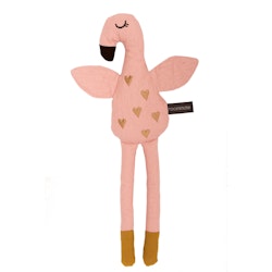 Roommate- Flamingo Rag Doll/ mjukdjur