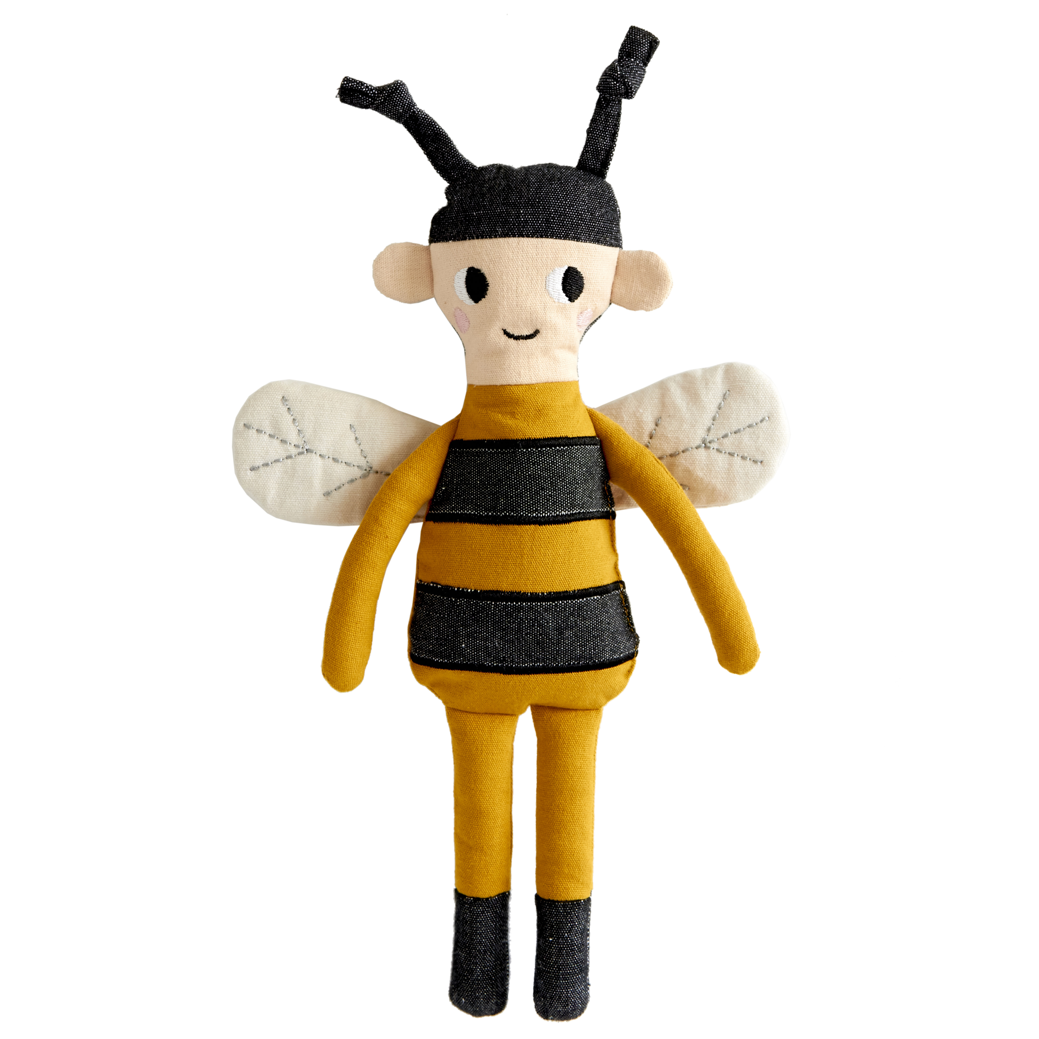 Roommate- Bee Rag Doll/ mjukdjur