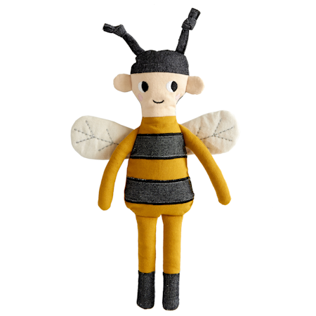 Roommate- Bee Rag Doll/ mjukdjur