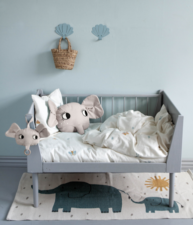 Roommate- Cushion - Elephant/ kudde