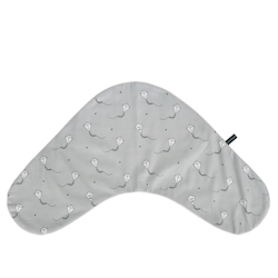 Roommate- Kite nursing pillow cover grey/black/ fodral