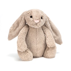 Jellycat- Bashful Beige Bunny Medium/ gosedjur