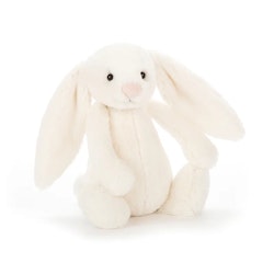 Jellycat- Bashful Cream Bunny Small/ gosedjur