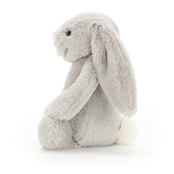 Jellycat- Bashful Silver Bunny Medium/ gosedjur