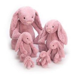 Jellycat- Bashful Tulip Pink Bunny Small/ gosedjur