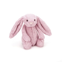 Jellycat- Bashful Tulip Pink Bunny Medium/ gosedjur