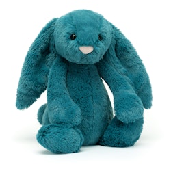 Jellycat- Bashful Mineral Blue Bunny Medium/ gosedjur