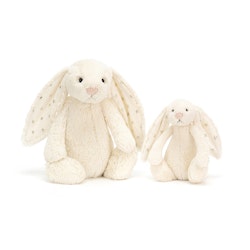 Jellycat- Bashful Twinkle Bunny Small/ gosedjur