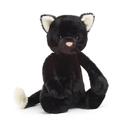 Jellycat- Bashful Black Kitten Medium/ gosedjur