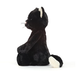 Jellycat- Bashful Black Kitten Medium/ gosedjur