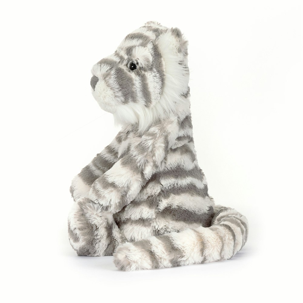 Jellycat- Bashful Snow Tiger Medium/ gosedjur