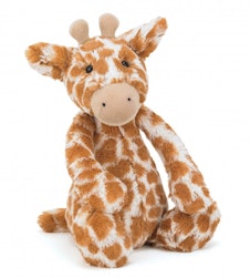 Jellycat- Bashful Giraffe Medium/ gosedjur