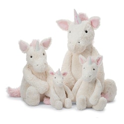 Jellycat- Bashful Unicorn Medium/ gosedjur