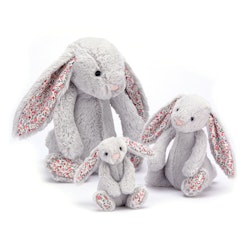 jellycat- Blossom Silver Bunny Medium/ gosedjur