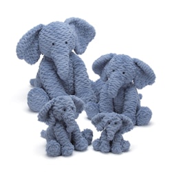 Jellycat- Fuddlewuddle Elephant Baby/ gosedjur