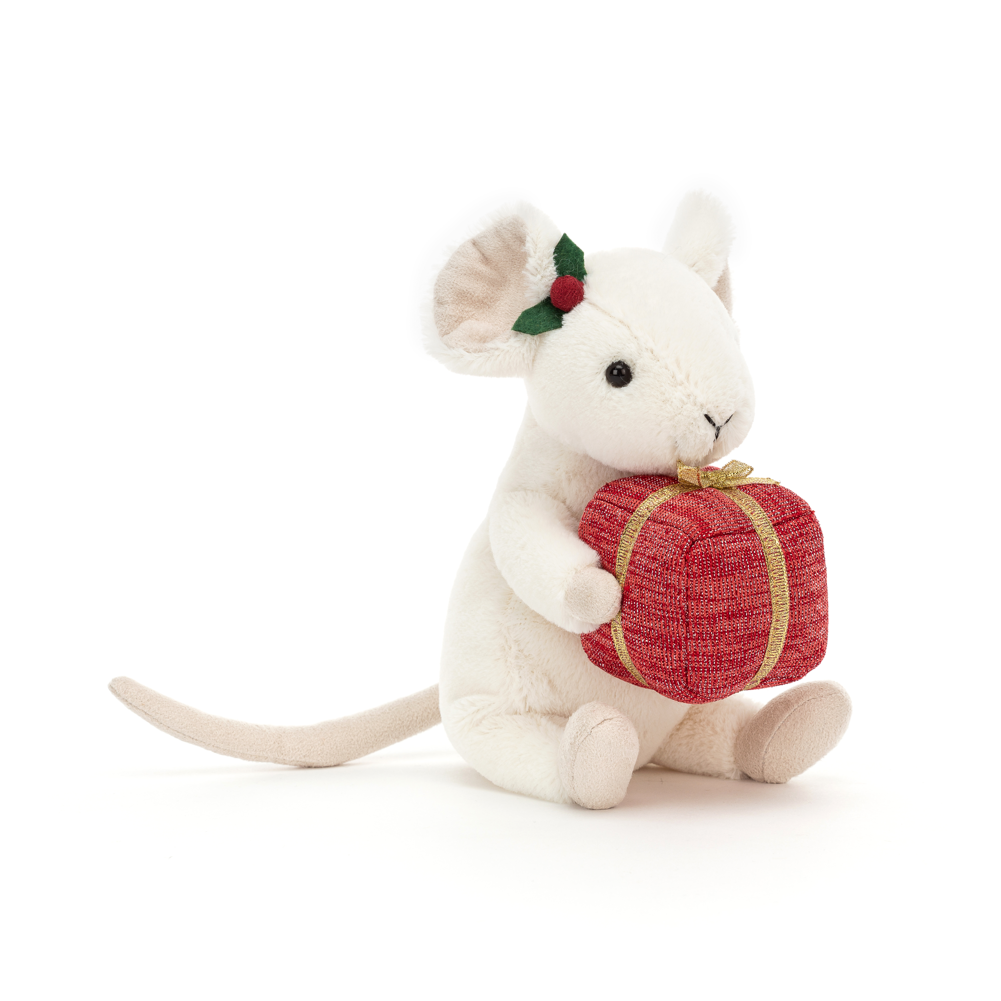 jellycat- Merry Mouse Present/ gosedjur
