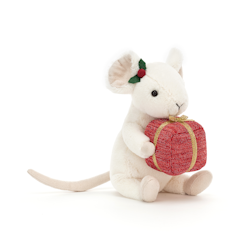 jellycat- Merry Mouse Present/ gosedjur