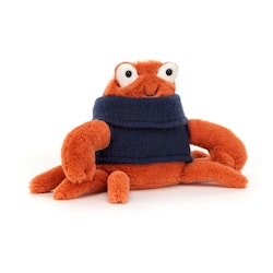 Jellycat- Cozy Crew Crab/ gosedjur