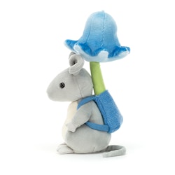 Jellycat- Flower Forager Mouse/ gosedjur