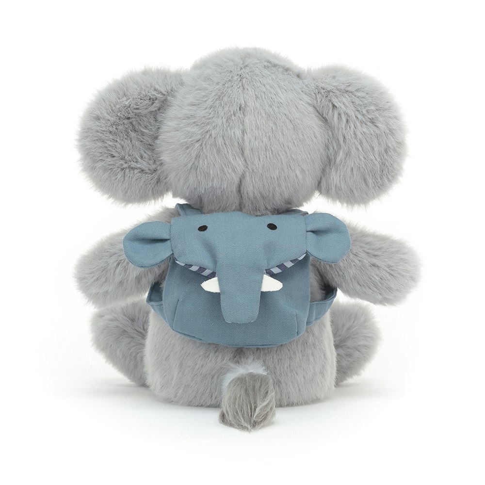 Jellycat- Backpack Elephant/ gosedjur