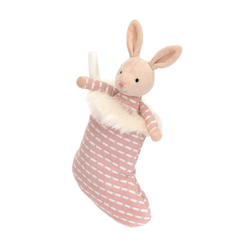 Jellycat- Shimmer Stocking Bunny/ gosedjur