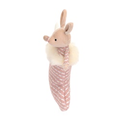 Jellycat- Shimmer Stocking Bunny/ gosedjur