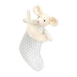 Jellycat- Shimmer Stocking Mouse/ gosedjur