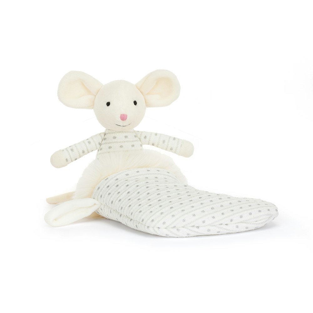 Jellycat- Shimmer Stocking Mouse/ gosedjur