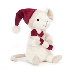 Jellycat- Merry Mouse Candy Cane/ gosedjur