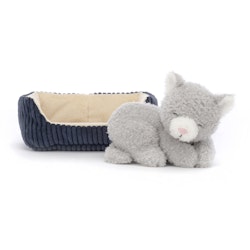 Jellycat- Napping Nipper Cat/ gosedjur