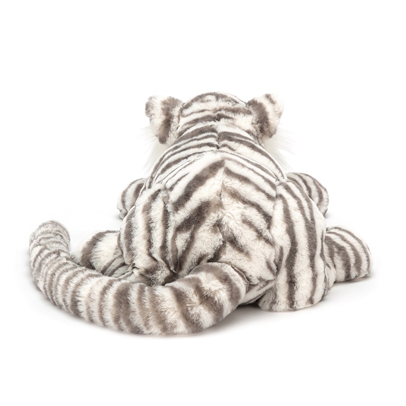 Jellycat- Sacha Snow Tiger/ gosedjur