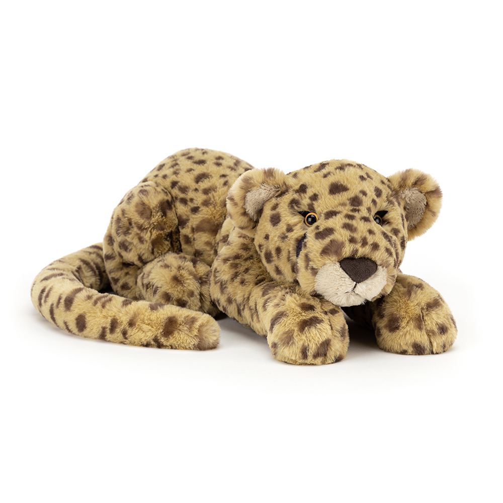 Jellycat- Charley Cheetah Large/ gosedjur