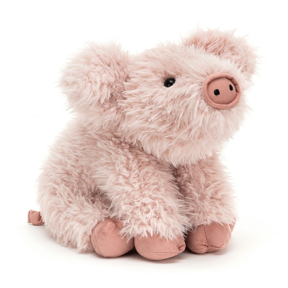 Jellycat- Curvie Pig/ gosedjur