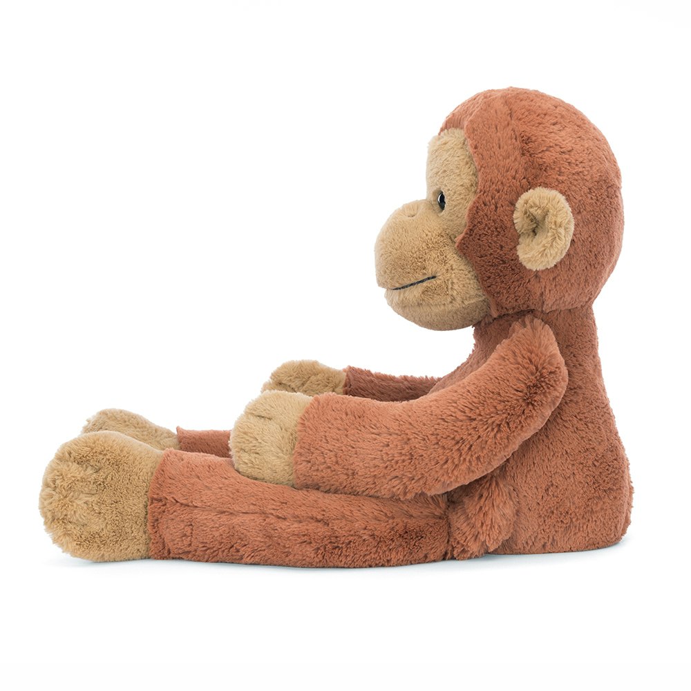 Jellycat- Pongo Orangutan Huge/ gosedjur