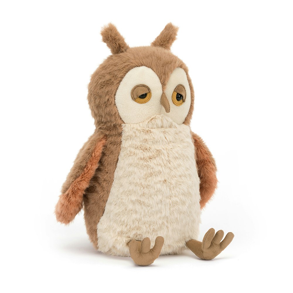 Jellycat- Oakley Owl (brown)/ gosedjur