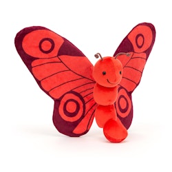 Jellycat- Breezy Butterfly Poppy/ gosedjur