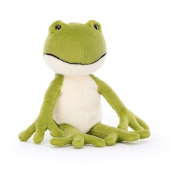 Jellycat- Finnegan Frog/ gosedjur