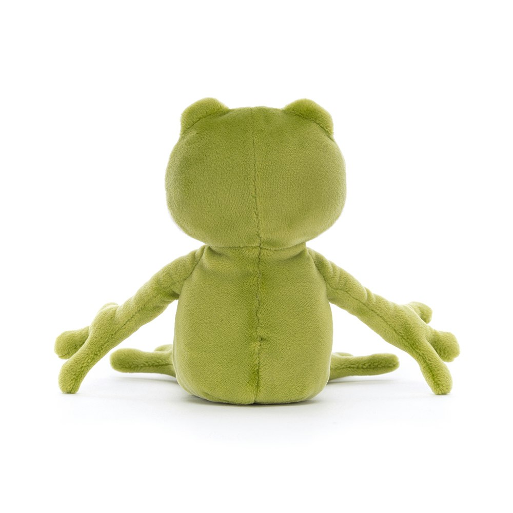 Jellycat- Finnegan Frog/ gosedjur