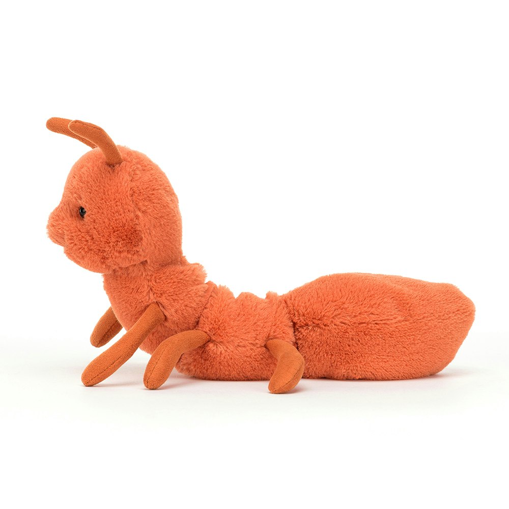 Jellycat- Wriggidig Ant/ gosedjur