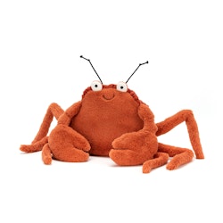 Jellycat- Crispin Crab Medium/ gosedjur