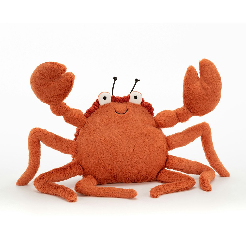 Jellycat- Crispin Crab Medium/ gosedjur