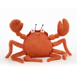 Jellycat- Crispin Crab Small/ gosedjur