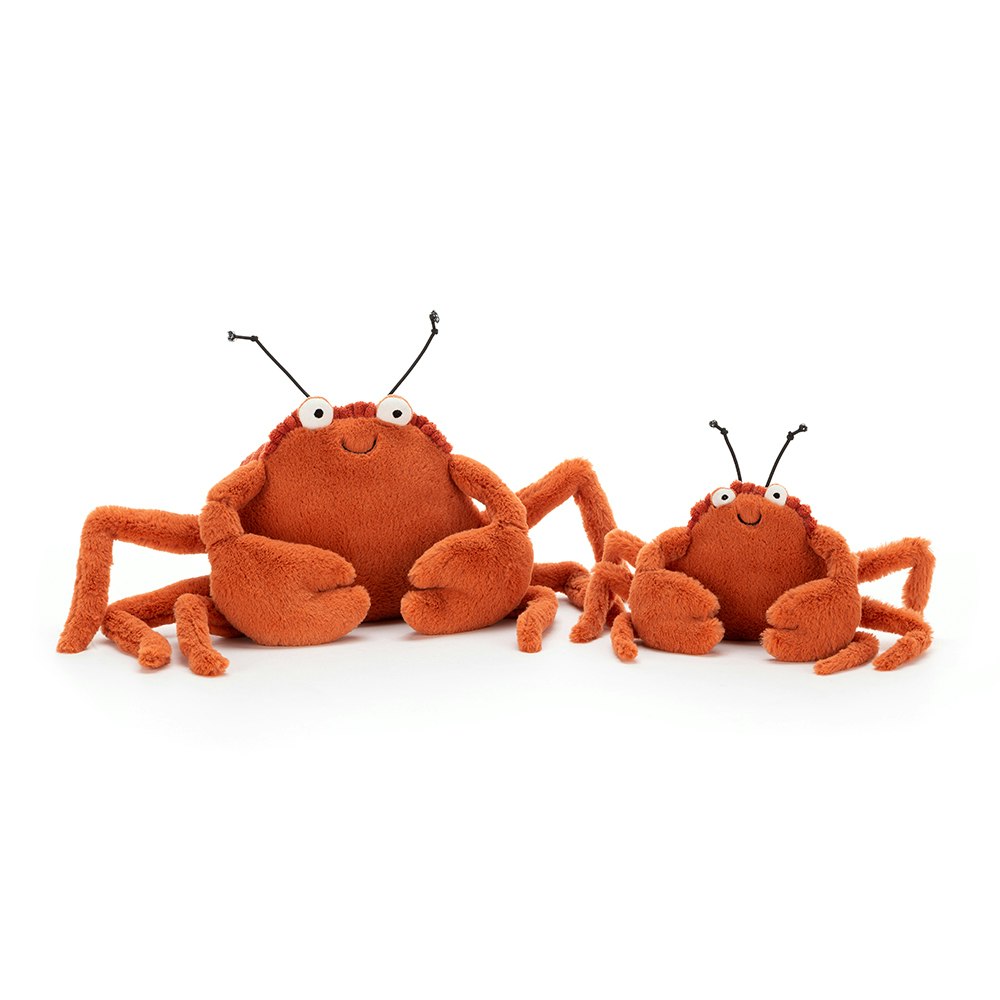 Jellycat- Crispin Crab Small/ gosedjur