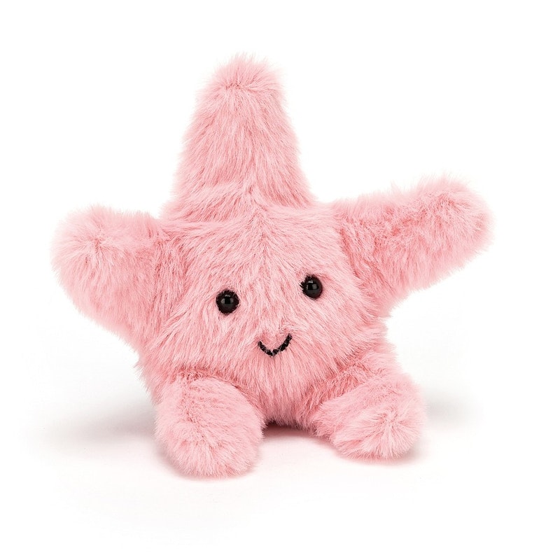 Jellycat- Fluffy Starfish/ gosedjur