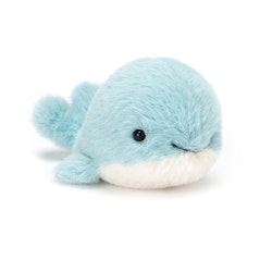 Jellycat- Fluffy Whale/ gosedjur