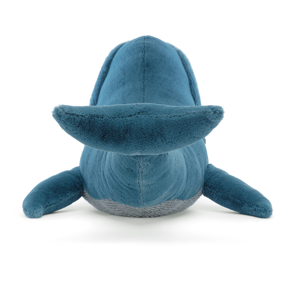 Jellycat- Gilbert the Great Blue Whale/ gosedjur