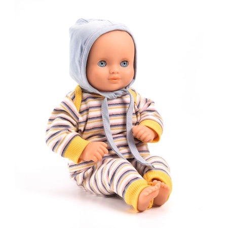 Djeco- POMEA Doll - Canary/ docka