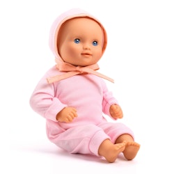 Djeco- POMEA Doll - Lilas Rose/ docka